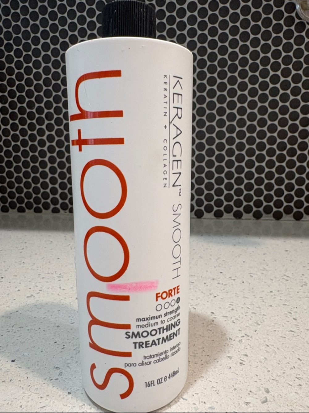 Smooth Forte Smoothing Treatment
